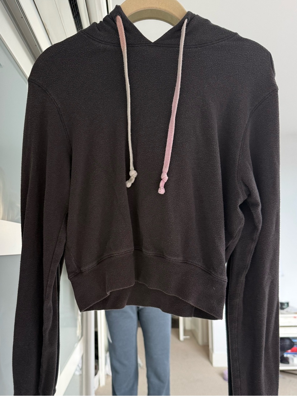 Spiritual Gangster Charcoal Hoodie Made in USA Medium